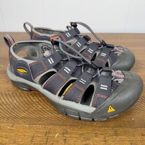 Keen Sandals Mens 7 Gray Newport H2 Waterproof Hiking Outdoor Gorpcore